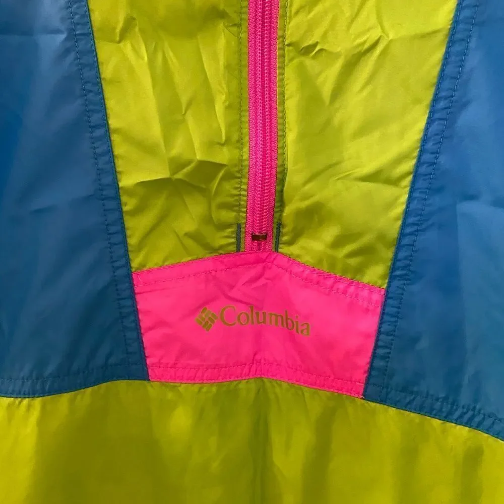Columbia zip hooded